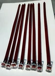 Leather Ski Straps For Leitz Roof Luggage Rack Porsche 911 912 914 Set 8. Fixed Price $96.00.