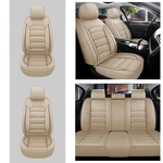 For Honda Crv Cr-v 5-SEATS Car Cover Pu Leather Front & Rear Cushion Pad. Fixed Price $68.19.