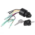Boat Ignition Key Switch Fits For Mercury Outboard Control Box Motor 87-17009A. Fixed Price $21.50.