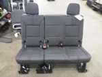 Chevrolet Tahoe 2024 3RD Seat 60/40 Power Fold Black W/ Red Stitching 2966. Fixed Price $500.00.
