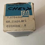 Nos Gm 8704245 Rear Seat Cushion Bracket For 71 Chevy Kingswood Estate Wagon. Fixed Price $15.00.