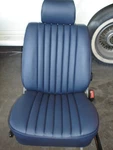 Mercedes Benz R107 Mb Vinyl Seat Frontcovers 450SL 380SL 560SL W107 1971-1989. Fixed Price $799.00.