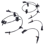 4 Abs Wheel Speed Sensor Front Rear Left & Right For Cadillac Srx 2010-2016. Fixed Price $45.34.