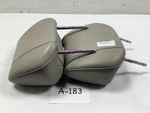 2007 Acura Mdx Front Right&left Side Seat Headrest Set Pair Leather Gray Oem+. Fixed Price $112.91.