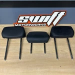12-18 Bmw F30 328I 335I Rear Folding Seat Head Rest Set Black Oem Only. Fixed Price $69.95.