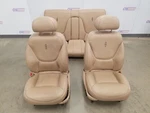 97 Lincoln Mark Viii Interior Seat Set Tan Leather With Power Memory. Fixed Price $900.00.