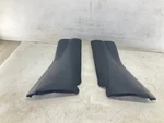 17-23 Tesla Model Rear Left Right Side 2ND Row Seat Bolster Cushion Pair. Fixed Price $134.99.