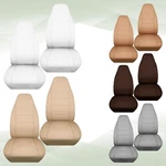 Front Set Car Seat Covers Fits 1980 1989 Porsche 928 Nice Colors Cotton. Fixed Price $79.99.