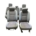 2012-2016 Dodge 2500 Front & Rear Seat Set Grey Cloth MJX8 40/20/40 Factory Oem. Fixed Price $990.00.