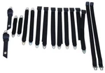 Pg Classic 3850-70BEN-100 Mopar 1970-71 A-body Bench Seat Belt Black. Fixed Price $695.95.