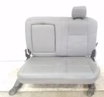 Crew Cab Grey Leather Rear Left Seat Fits 05 06 07 Ford F250 F350. Fixed Price $524.82.