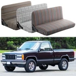 Saddle Blanket Car Seat Cover Front Bench Truck For Gmc K1500 K2500 K3500. Fixed Price $55.11.