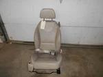 Passenger Front Seat Bucket Tan Sedan Fits 07-09 Pontiac G6. Fixed Price $499.99.