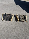 Chevy G20 Dodge Ford E150 Gmc G25 Van Universal Swivel Seat Bases W/tracks. Fixed Price $349.99.