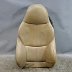99-02 Bmw Z3 Roadster Left Front Drivers Sport Seat Backrest Beige Leather Oem. Fixed Price $187.50.