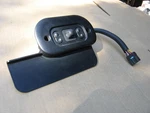 99-04 Mustang Drivers Left Power Seat Switch And Trim Bezel Black -long Cord. Fixed Price $74.95.