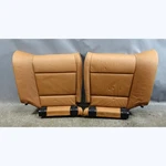 2007-2009 Bmw E93 3-SERIES Convertible Rear Seat Bottom Cushion Saddle Brown Oem. Fixed Price $142.50.