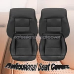 For 2010-2016 Mercedes-benz E300 E350 Front Both Side Leather Seat Cover Black. Fixed Price $128.19.