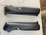 Bucket Seat Side Shields 1962-65 Ford Galaxie 500 Xl C3AZ-6562186-7 Nos. Fixed Price $110.00.