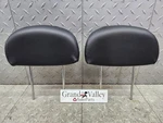 2004-2006 Pontiac Gto Headrest Rear Pair Black Used Oem. Fixed Price $299.00.