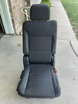 2021/22/23 Chevy Gmc Tahoe Suburban Yukon Black 3RD Row Seat Passenger Cloth. Fixed Price $450.00.