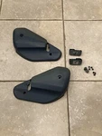 Toyota Pickup Hilux SR5 82-83 Blue Bucket Seat Trim + W/screws Oem Japan. Fixed Price $99.99.