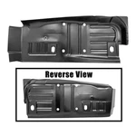 Floor Panel Lh 1965-73 Ford Mustang Cpe/fb. Fixed Price $255.95.
