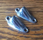 1930S Chevrolet Buick Rear Seat Rope Handle Escutcheons Vtg Gm Interior Trim. Fixed Price $95.00.