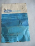 New Nos Ford C7MY-6360310-B Front Seat Back Part. Fixed Price $7.59.