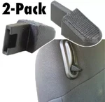 Ford Mustang Seat Release Lever- Knob 2005-2014 Part# 5R3Z-6362762-AAC (2 Pack). Fixed Price $9.78.