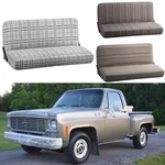 For Chevy C10 C20 C30 Old Truck Saddle Blanket Bench Seat Covers Full Size. Fixed Price $55.41.