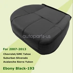 Driver Bottom Leather Seat Cover Black For 2007-14 Chevy Silverado 1500 2500 Hd. Fixed Price $23.79.
