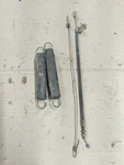 Geo Tracker Suzuki Sidekick Front Seat Springs And Cable. Fixed Price $30.00.