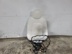 17-23 Tesla Model Front Passenger Upper Seat Back Fame W/white/black Cover. Fixed Price $270.00.