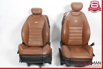 08-14 Mercedes W216 CL63 Amg Complete Front Seats Cushion Assembly Brown. Fixed Price $1350.00.