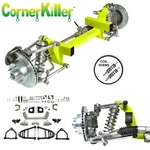 53-62 Chevy Corvette Cornerkiller Ifs Coil Over 2" Drop 5X5.5 Manual Lhd Rack. Fixed Price $3795.00.