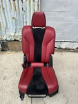 2022 Acura Mdx Rear 2ND Row Driver Left Seat 81721-TYA-A51ZG *red Leather A-spec. Fixed Price $500.00.