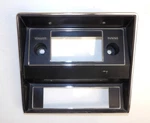 1971-1973 Mustang Fastback Mach Boss Grande Orig Am/fm Radio Heater Bezel. Fixed Price $179.00.