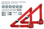 1965-1973 Ford Mustang Shoulder Seatbelt Kit Bucket Aviation. Fixed Price $228.99.