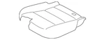 Genuine Nissan Cushion Cover 87370-6CA3A. Fixed Price $307.94.