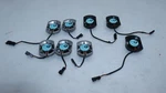 14-18 Bmw X5 Front Passenger Right Seat Backrest Ventilation Fan Set S0452. Fixed Price $120.89.