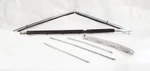 1989 Lincoln Town Car Oem Front Left Door Window Trim Set Of 6. Fixed Price $125.00.
