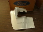 Oem Ford 1974 1975 1976 Torino Station Wagon Rear Bumper Filler Panel Lh. Fixed Price $79.00.