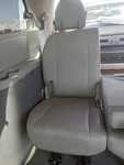 11 12 13 14 15 Toyota Sienna Xle Third Row Rear Right Passenge Side Leather Seat. Fixed Price $138.77.