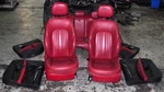 2014-2017 Maserati Ghibli Complete Interior Seat & Door Panel Set Red Rosso Okay. Fixed Price $1499.95.