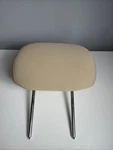 2011-2014 Hyundai Sonata Lh Left Or Rh Right Headrest Cloth Beige Tan 2ND Row. Fixed Price $45.00.