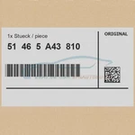 Genuine Bmw 51465A43810 -. Fixed Price $72.46.