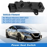 Front Left Power Seat Switch 870664HA0A For Infiniti Q50 2014-2020 Q60 2017-20. Fixed Price $32.49.