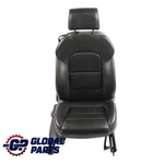 Audi A3 8P Cabrio S-line Front Seat Leather Soul Black Vienna Right O/s. Fixed Price $717.00.