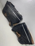 1961-64 Impala 2 Dr Ht Rear Interior Armrest Panels M6W. Fixed Price $259.95.